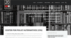 Desktop Screenshot of cpalanka.org